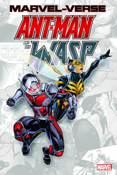 Marvel-Verse: Ant-Man & The Wasp (2023) - Series 