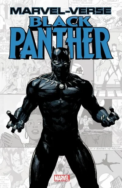 Marvel-Verse: Black Panther (2020) - Series 