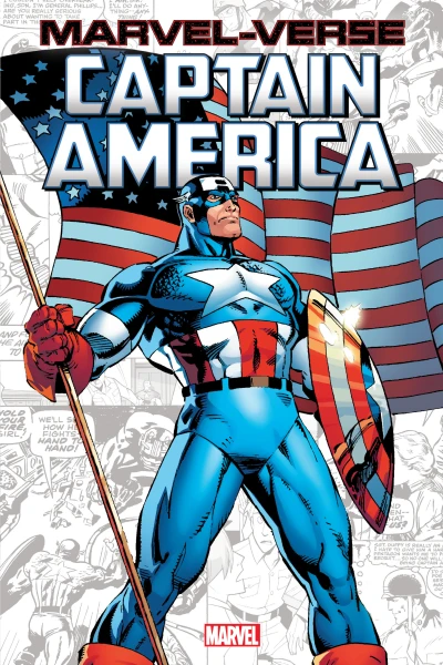 Marvel-Verse: Captain America (Trade Paperback, 2020) - Series 