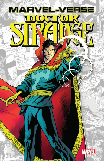 Marvel-Verse: Doctor Strange (Trade Paperback, 2021) - Series 