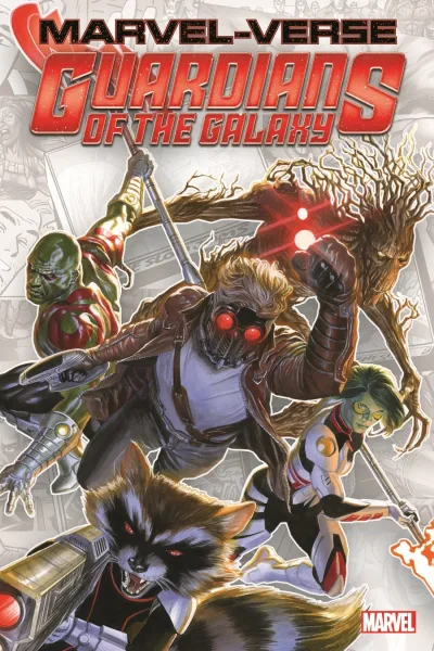 Marvel-Verse: Guardians of the Galaxy (Trade Paperback, 2023) - Series 