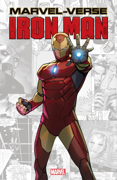 Marvel-Verse: Iron Man (Trade Paperback, 2019) - Series 