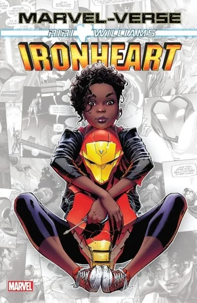 Marvel-Verse: Ironheart (Trade Paperback, 2023) - Series 