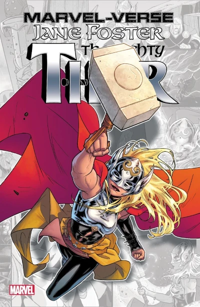 Marvel-Verse: Jane Foster, The Mighty Thor (Trade Paperback, 2022) - Series 