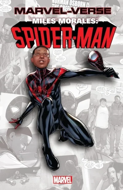 Marvel-Verse: Miles Morales: Spider-Man (2024) - Series 