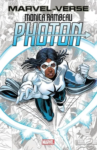 Marvel-Verse: Monica Rambeau: Photon (Trade Paperback, 2023) - Series 