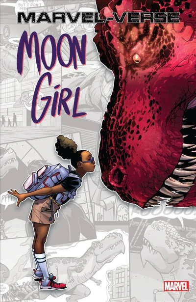 Marvel-Verse: Moon Girl (2022) - Series 