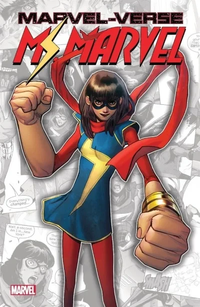 Marvel-Verse: Ms. Marvel (2022) - Series 