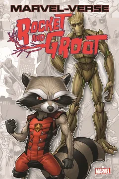 Marvel-Verse: Rocket & Groot