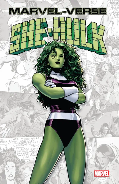 Marvel-Verse: She-Hulk (Trade Paperback, 2021) - Series 