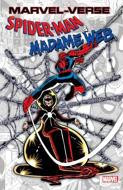 Marvel-Verse: Spider-Man & Madame Web (Trade Paperback, 2024) - Series 