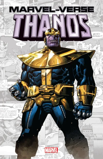 Marvel-Verse: Thanos (Trade Paperback, 2019) - Series 