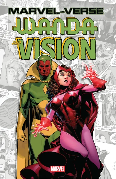 Marvel-Verse: Wanda and Vision (2020) - Series 