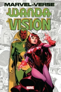Marvel-Verse: Wanda and Vision