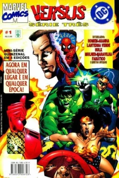 Marvel versus DC - Série Três