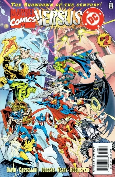 Marvel Versus DC/DC Versus Marvel (1996) - Series 