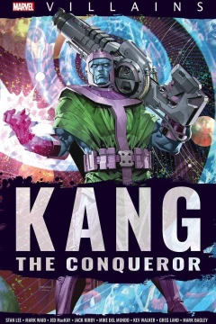 Marvel Villains: Kang the Conqueror