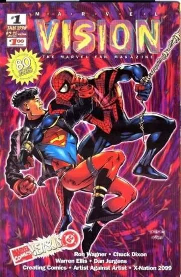 Marvel Vision (1996) - Series 