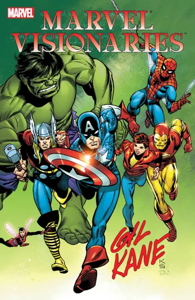 Marvel Visionaries: Gil Kane (2002) - Series 