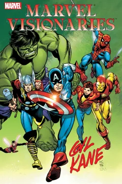 Marvel Visionaries: Gil Kane