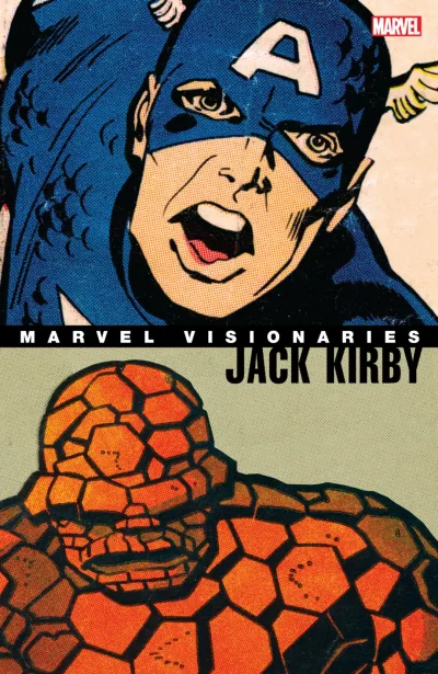Marvel Visionaries: Jack Kirby (Hardcover, 2004) - Series 