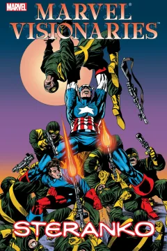 Marvel Visionaries: Jim Steranko