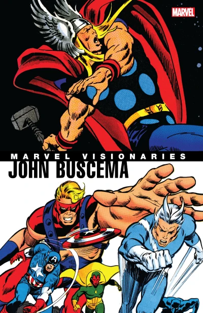 Marvel Visionaries: John Buscema (2007) - Series 