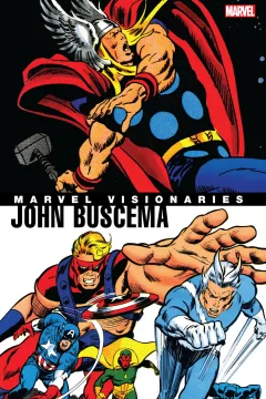 Marvel Visionaries: John Buscema