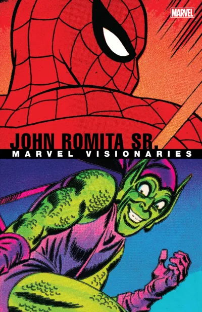 Marvel Visionaries: John Romita Sr. (Hardcover, 2005) - Series 