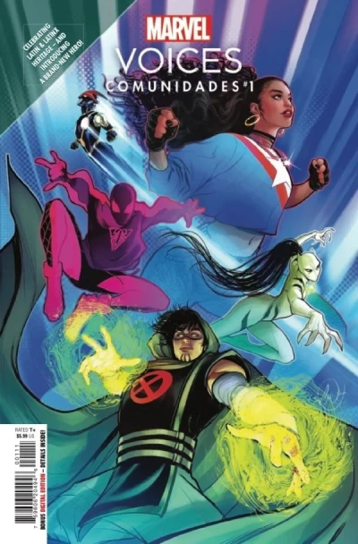 Marvel Voices: Comunidades (2022) - Series 