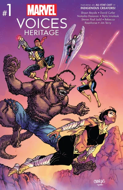 Marvel Voices: Heritage (2022) - Series 