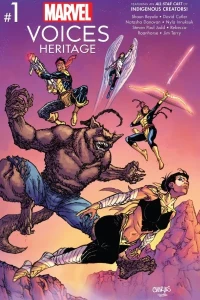 Marvel Voices: Heritage