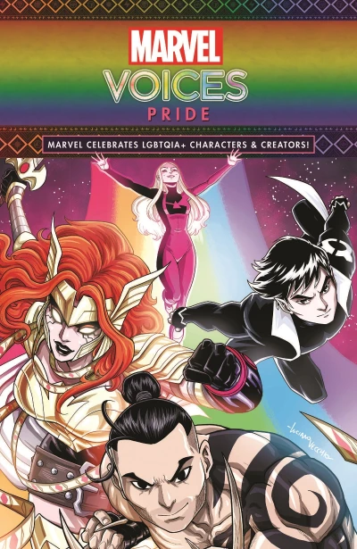 Marvel Voices: Pride (2022) - Series 