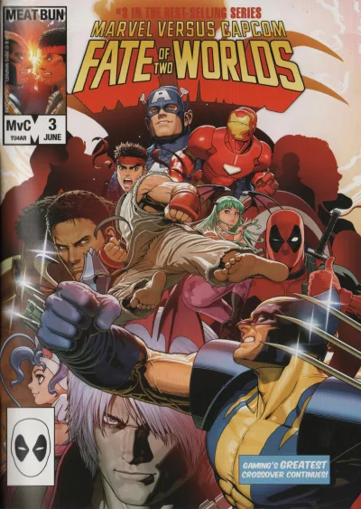 Marvel vs. Capcom: Fate of Two Worlds (2011) - Series 