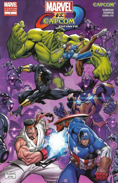 Marvel vs. Capcom Infinite: Infinite Horizons (2017) - Series 