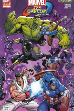 Marvel vs. Capcom Infinite: Infinite Horizons