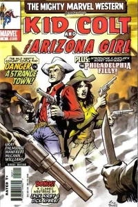 Marvel Western: Kid Colt and the Arizona Girl