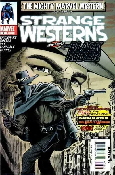 Marvel Western: Strange Westerns Starring the Black Rider (2006) - Series 