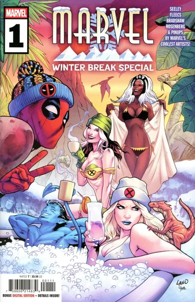 Marvel Winter Break Special (2026) - Series 