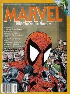 Marvel Year-In-Review (1990) - Series 