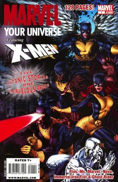 Marvel: Your Universe (2009) - Series 