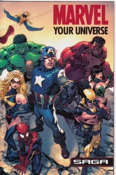 Marvel: Your Universe Saga (2008) - Series 