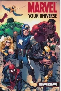 Marvel: Your Universe Saga