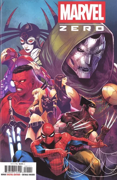Marvel Zero (2026) - Series 