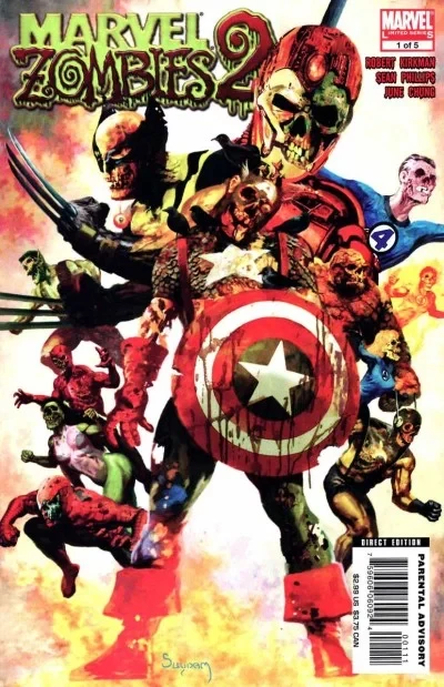 Marvel Zombies 2 (2007) - Series 