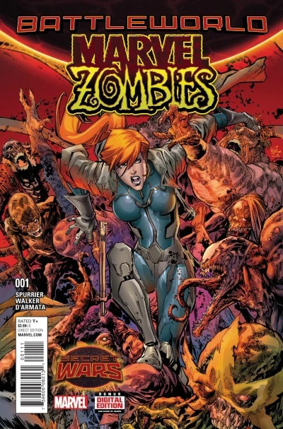 Marvel Zombies (2015) - Series 