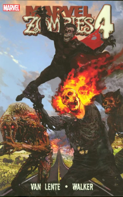 Marvel Zombies 4 (Trade Paperback, 2010) - Series 