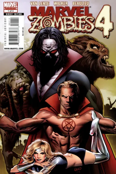 Marvel Zombies 4 (2009) - Series 