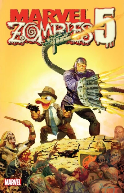 Marvel Zombies 5 (Trade Paperback, 2010) - Series 