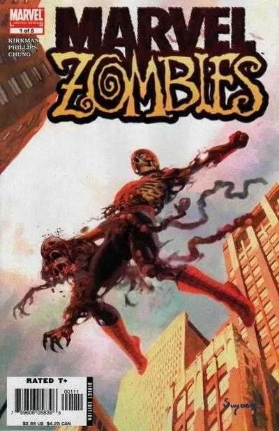 Marvel Zombies (2005) - Series 